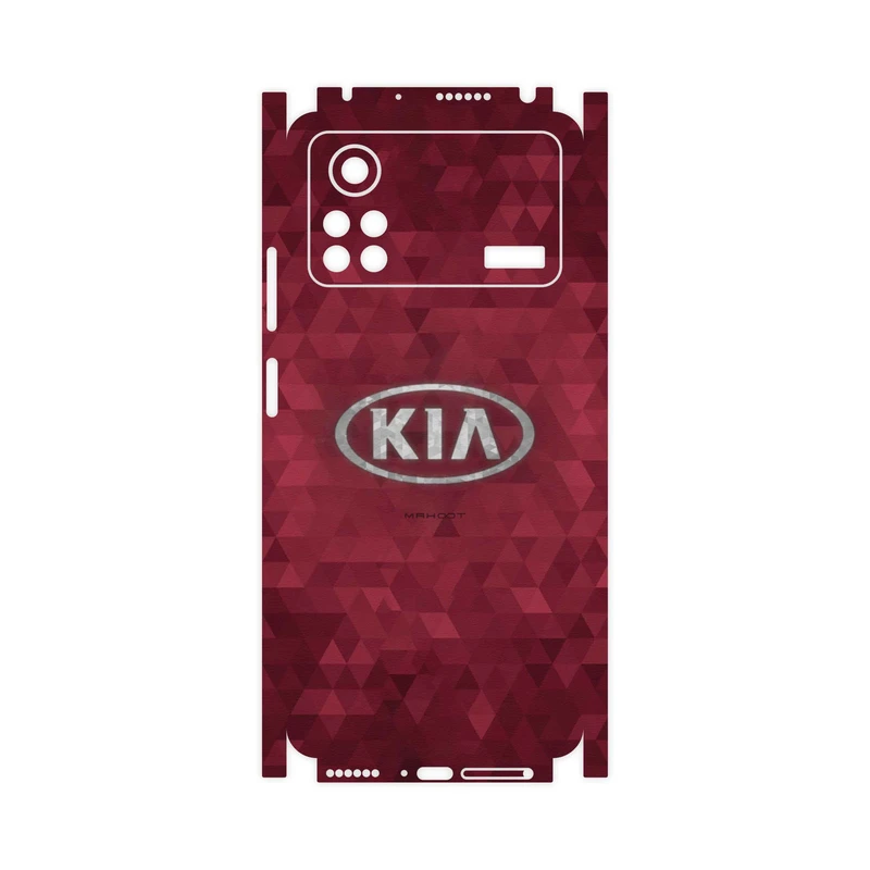 برچسب پوششی ماهوت مدل KIA-Logo-FullSkin مناسب برای گوشی موبایل شیائومی Poco X4 Pro 5G