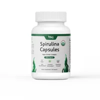 کپسول خوراکی جلبک اسپیرولینا ام جی بسته 60 عددی