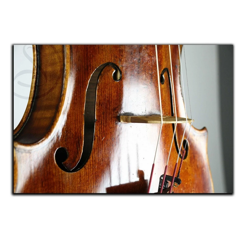 تابلو شاسی بکلیت طرح ساز موسیقی ویولن سل مدل SH-5916