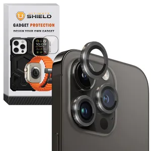 Ultimate Shield Ring Metal UL Camera lens protector For Apple iPhone 16 Pro / 16 Pro Max