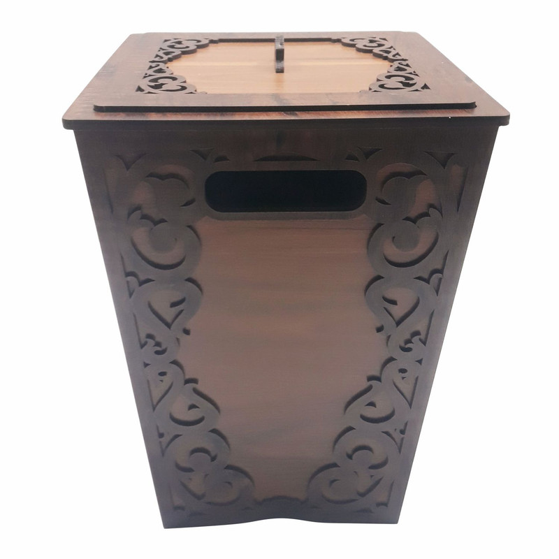 ست سطل و جای دستمال کاغذی کد 034A
