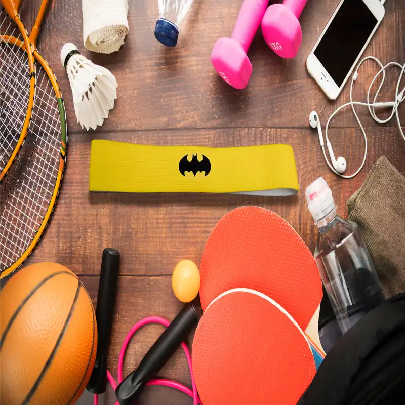 هدبند ورزشی آی تمر مدل بتمن کد 84