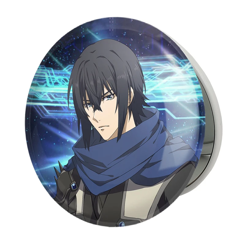 آینه جیبی خندالو طرح آماکی انیمه ظهور قهرمان سپر مدل تاشو کد 15956 