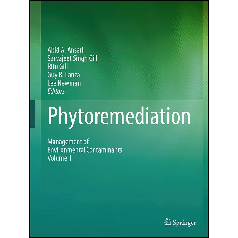 کتاب Phytoremediation اثر جمعي از نويسندگان انتشارات Springer