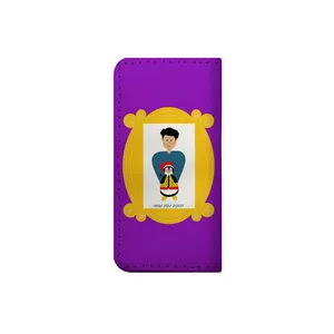 کیف پول مدل دست دوز طرح جویی کد mgs026