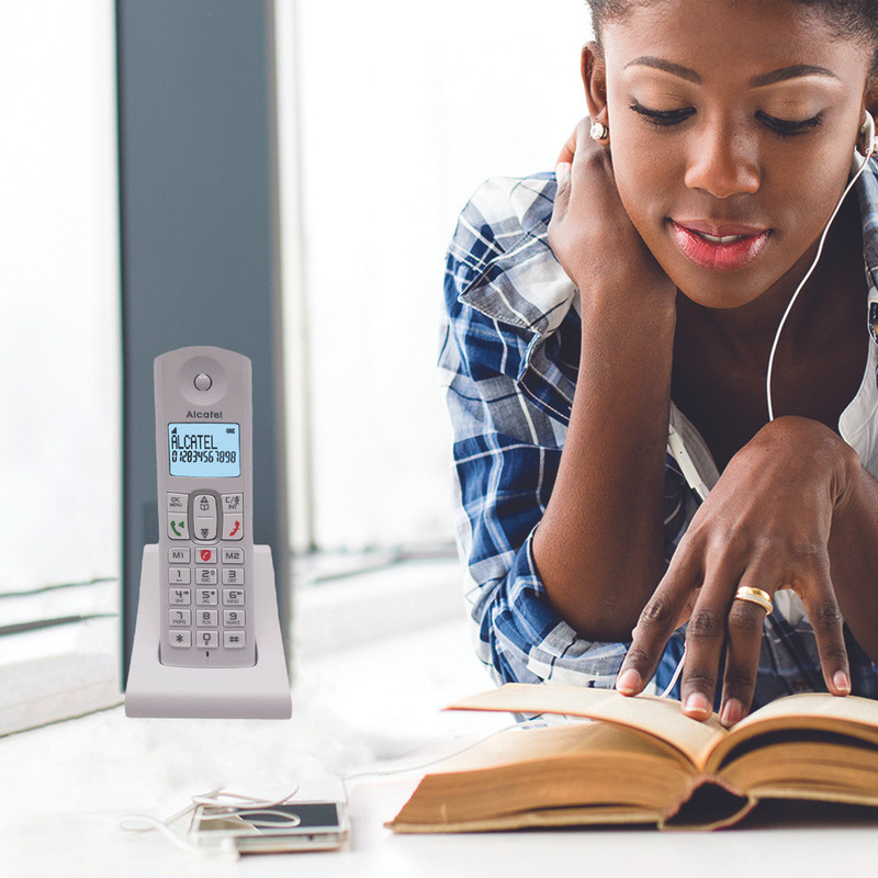 تلفن بی سیم آلکاتل مدل F685