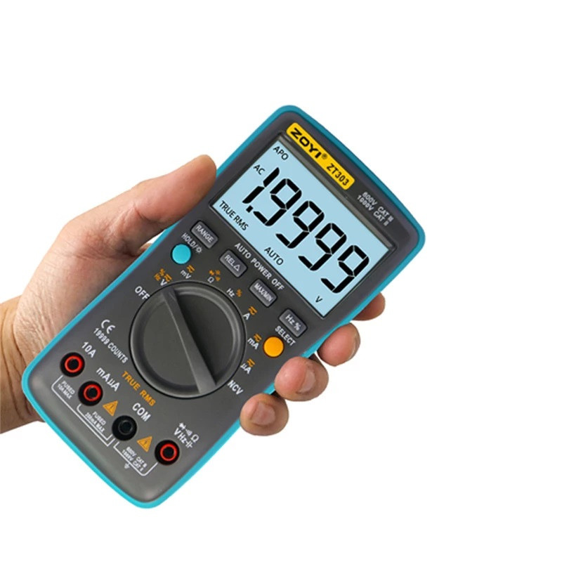 مولتی متر دیجیتال زویی مدل ZT-303