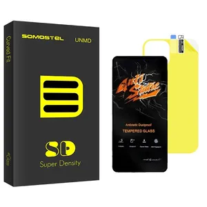 Somastel SD Antistatic Screen Protector For Apple  iPhone 12 Pro Max With Back Protector