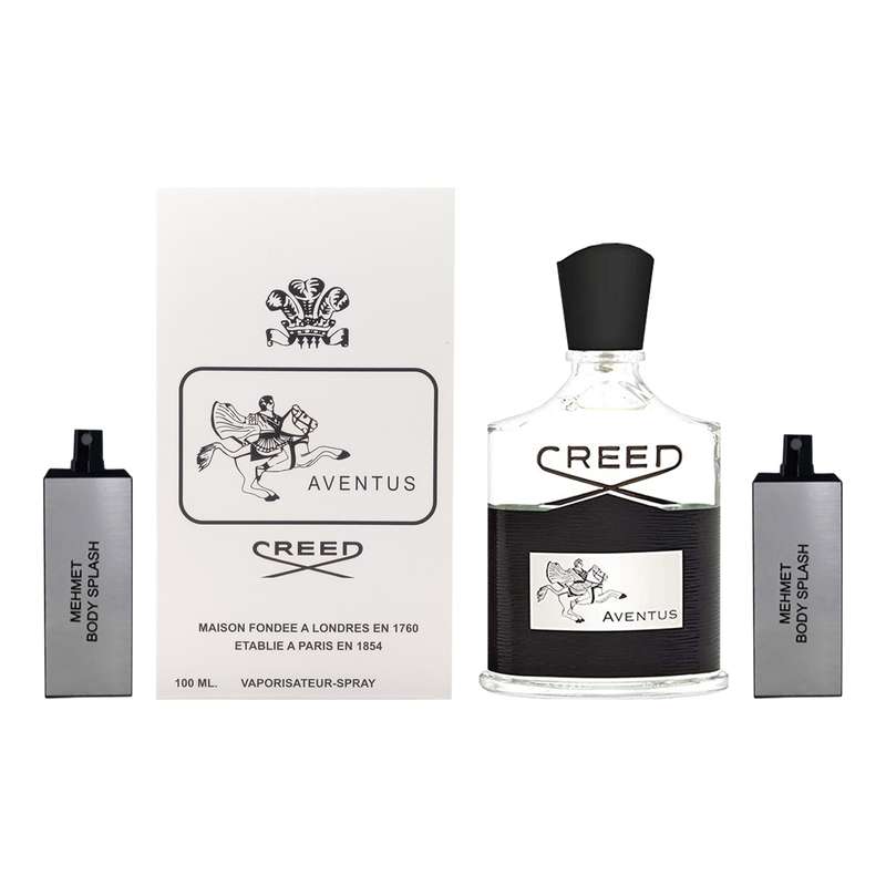 ست تستر ادو پرفیوم مردانه مهمت مدل Aventus Creed حجم 100 میلی لیتر