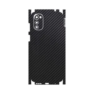 MAHOOT Carbon-Fiber-FullSkin Cover Sticker for Motorola Moto E32s