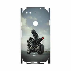 MAHOOT Motorcycling-FullSkin Cover Sticker for Google Pixel