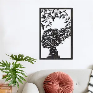 دیوارکوب دلامور مدل پرواز خیال