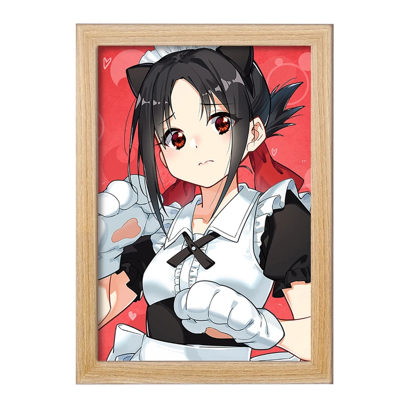 تابلو خندالو مدل کاگویا شینومیا انیمه کاگویا ساما  کد 16008