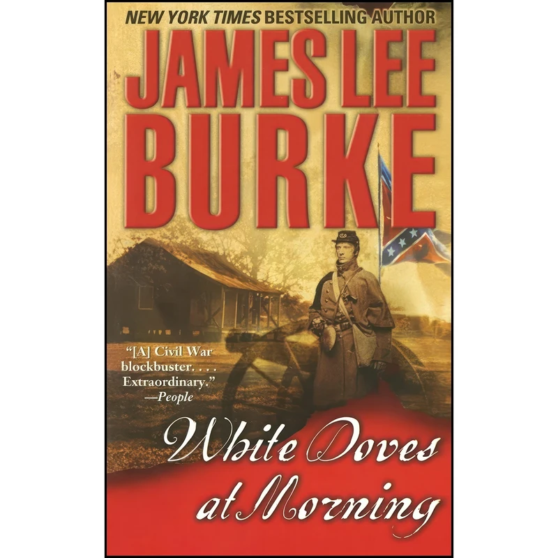 کتاب White Doves at Morning اثر James Lee Burke انتشارات Gallery Books
