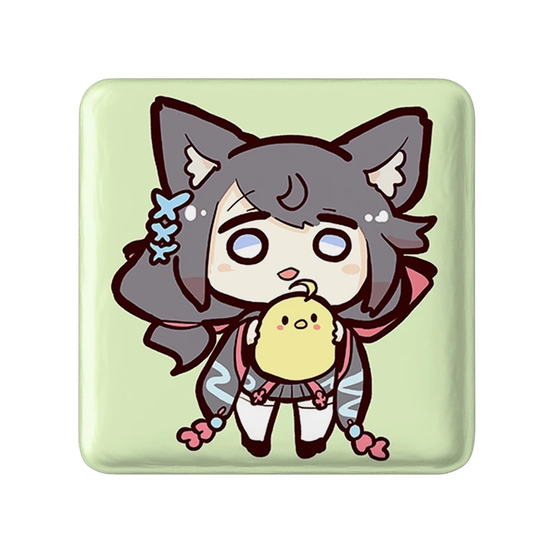 مگنت خندالو طرح بازی آزور لین (Azur Lane) مدل مربعی کد 34254