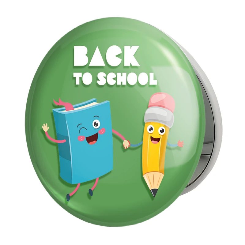 آینه جیبی خندالو طرح بازگشت به مدرسه مدل تاشو کد 30030