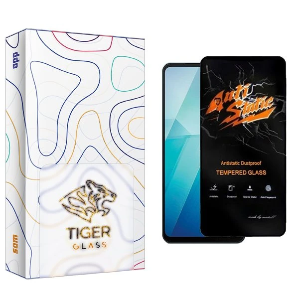 محافظ صفحه نمایش تایگر گلس مدل APL2 Antistatic مناسب برای گوشی موبایل ویوو Y100T