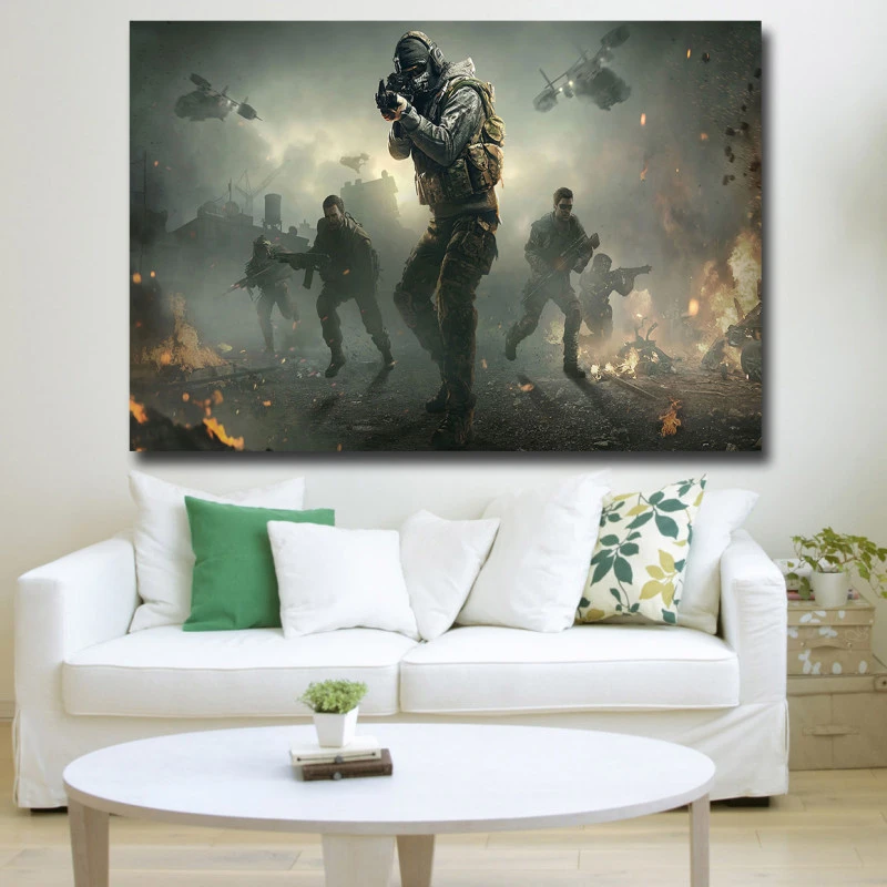 تابلو شاسی آتریسا مدل بازی کال آف دیوتی call of duty