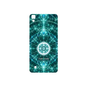 MAHOOT Mathematical Geometric Shape 4 Cover Sticker for LG X Power
