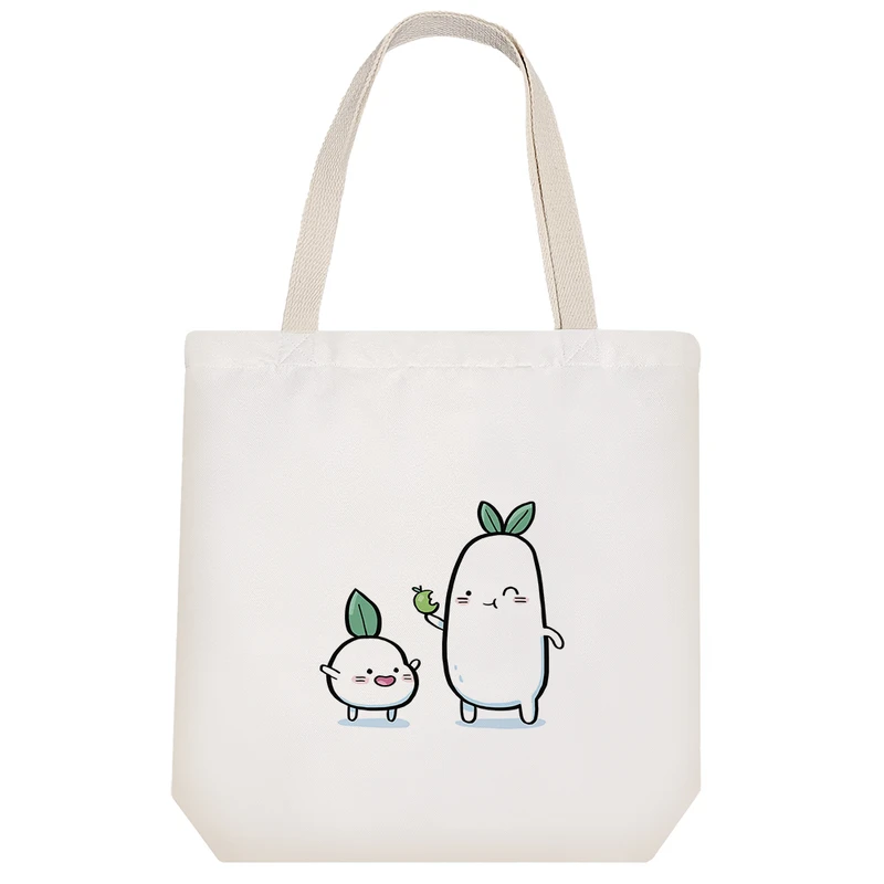 ساک خرید خندالو طرح سبزیجات بامزه کد H1245