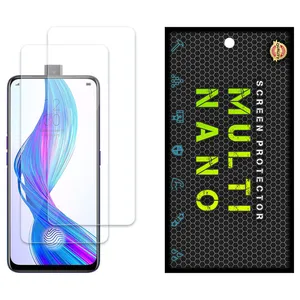 Multi Nano X-S2N Screen Protector For Realme X Pack of 2