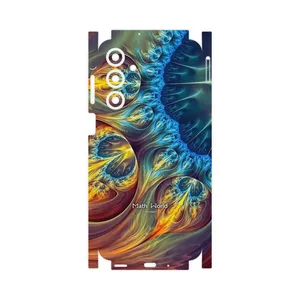 MAHOOT Mathematical Geometric Shape 8-FullSkin Cover Sticker for Samsung Galaxy A16 5G