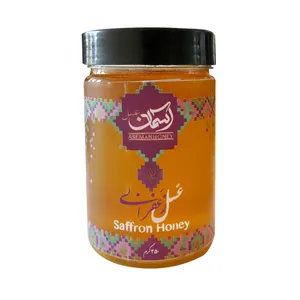 عسل زعفرانی آسمان - 350 گرم