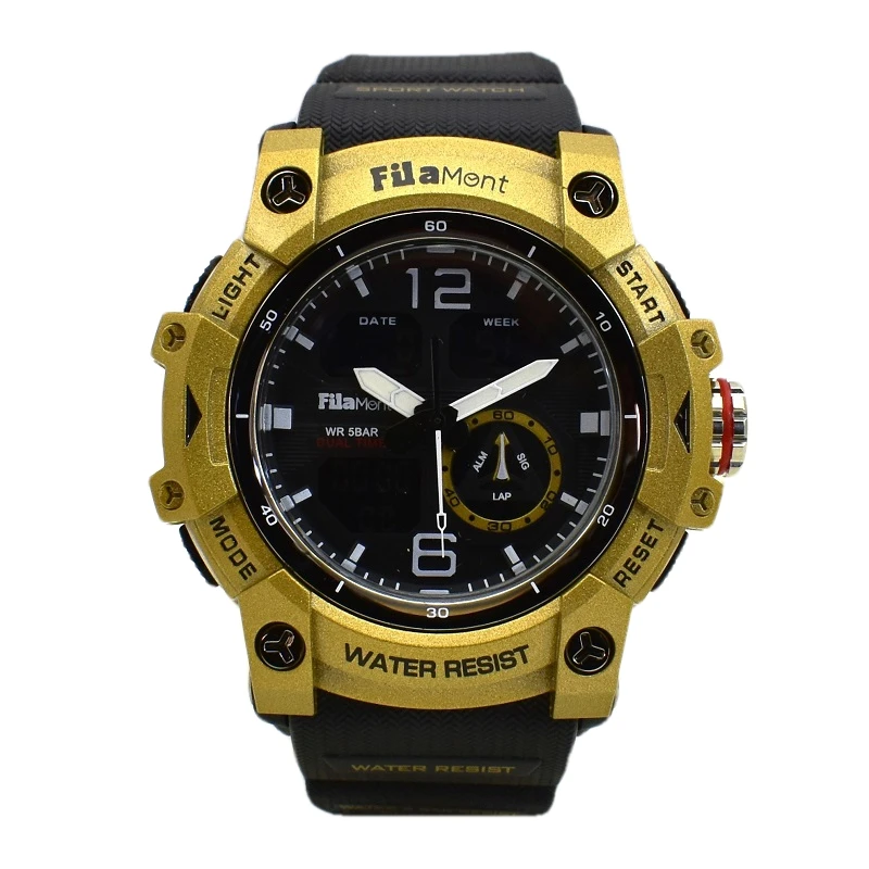 ساعت مچی عقربه‌ای مردانه کوارتز مدل 8007