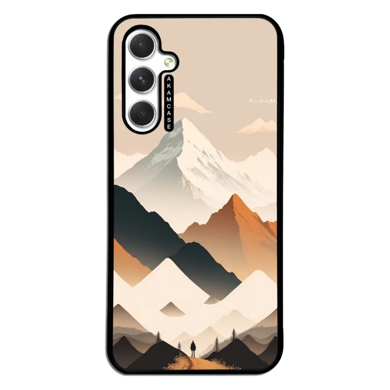 کاور آکام مدل AMC-WSGA54-MOUNTAINS-18 مناسب برای گوشی موبایل سامسونگ Galaxy A54
