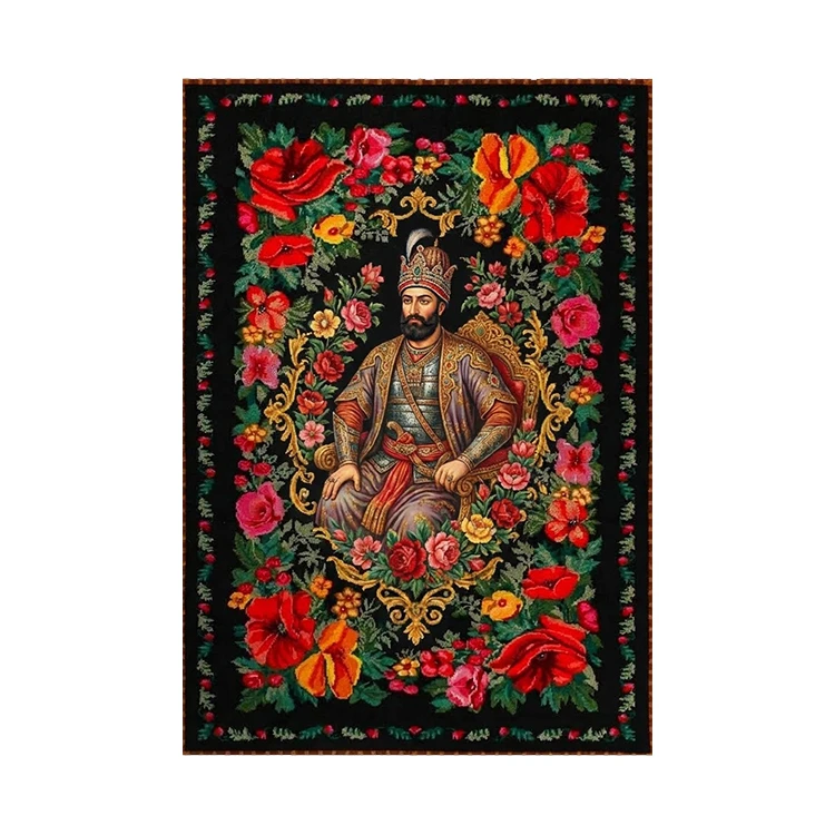 استیکر پارچه و لباس پاد آفرین مدل شاعر کد 3797