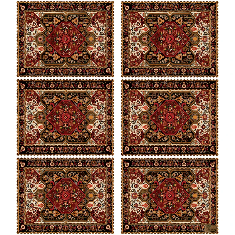 زیربشقابی رنس مدل U3-42458 بسته 6 عددی