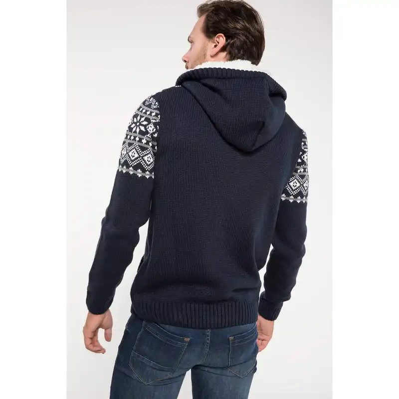 ژاکت مردانه دفکتو مدل 3450NV64