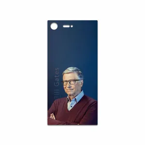 MAHOOT Bill Gates Cover Sticker for Sony Xperia XZ Premium