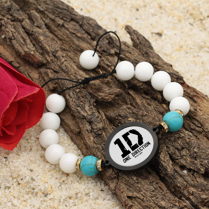 دستبند زنانه ناکسیگو طرح One Direction کد BR4323