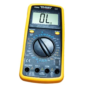 مولتی متر دیجیتال پرکس مدل DT-9205-A