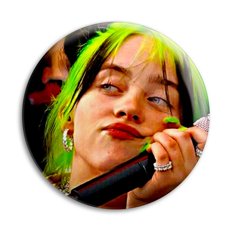  پیکسل پرمانه طرح Billie Eilish کد pm.8397