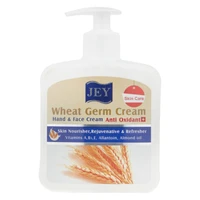 کرم نرم کننده و مغذی دست و صورت جی مدل Anti Oxidant مناسب انواع پوست حجم 450 میلی لیتر