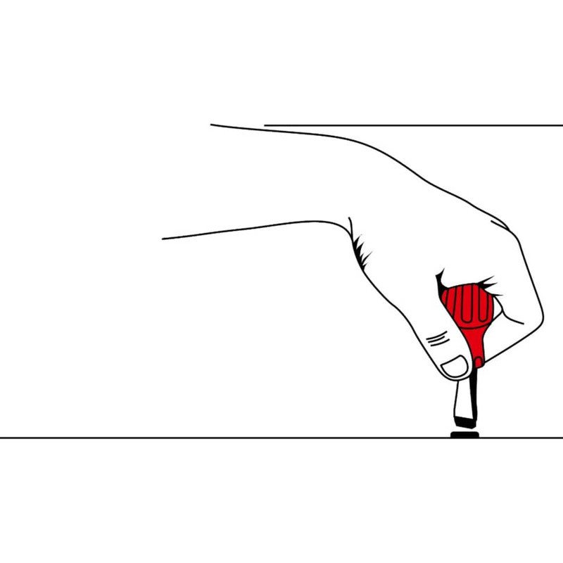 پیچ گوشتی مشتی لوکس مدل 585092 پیچ گوشتی مشتی لوکس مدل 585092