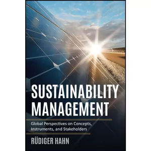 کتاب Sustainability Management اثر Rudiger Hahn انتشارات بله
