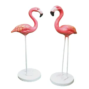 مجسمه مدل فلامینگو کد 113 مجموعه 2 عددی