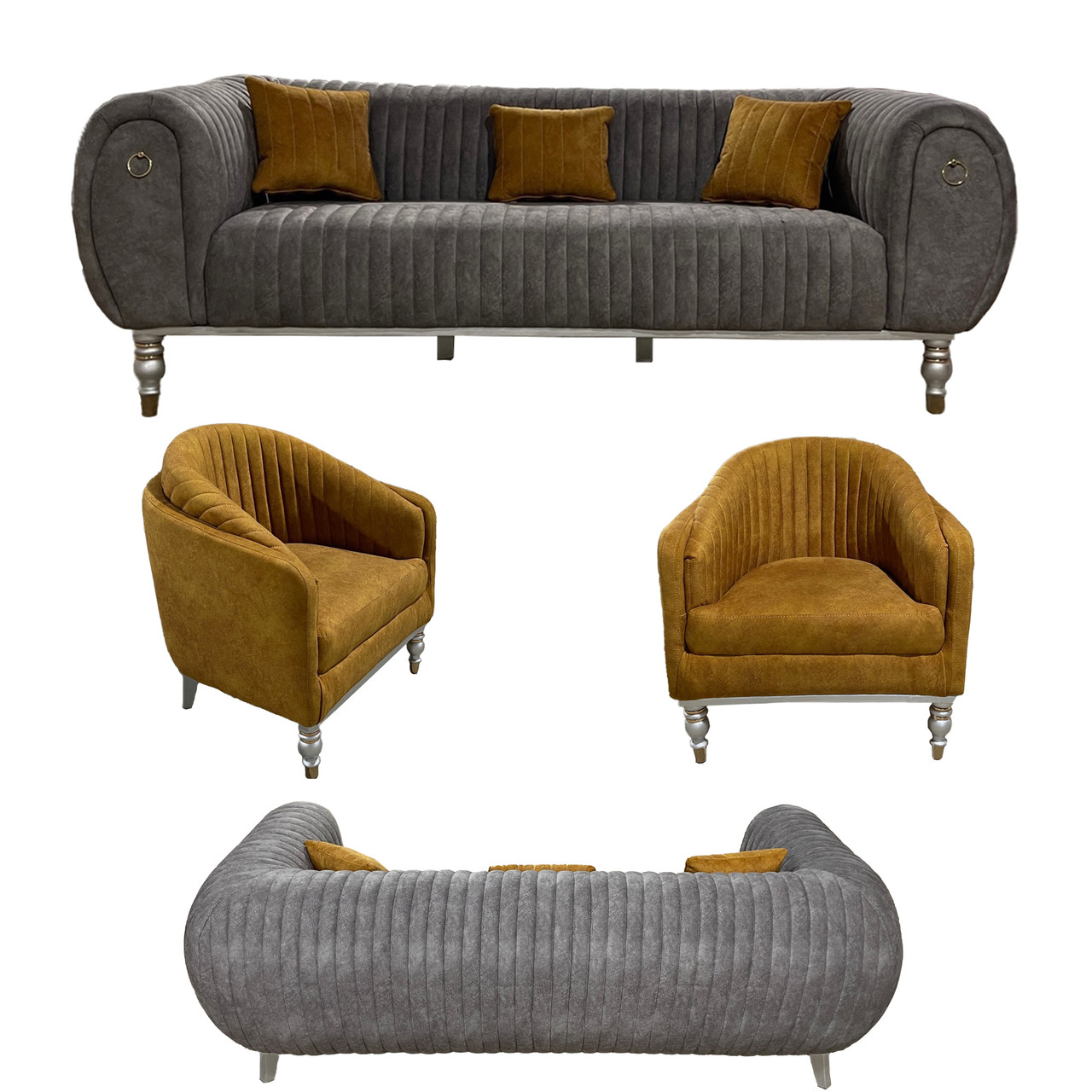 مبل راحتی 8 نفره پیمان مبل مدل پاناما