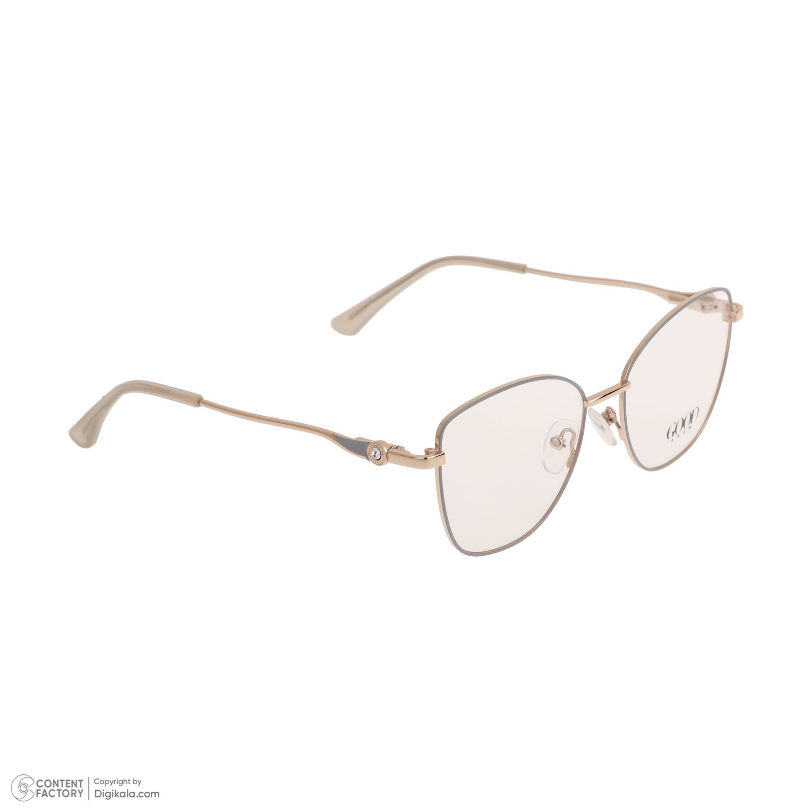 فریم عینک طبی زنانه گودلاک مدل 9029 white -  - 5
