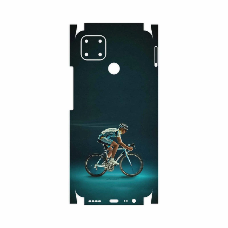 برچسب پوششی ماهوت مدل Road-cycling-FullSkin مناسب برای گوشی موبایل ریلمی C25s