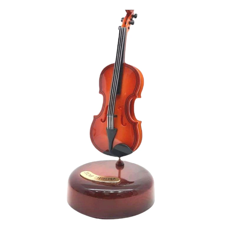 جعبه موزیکال مدل ویولن