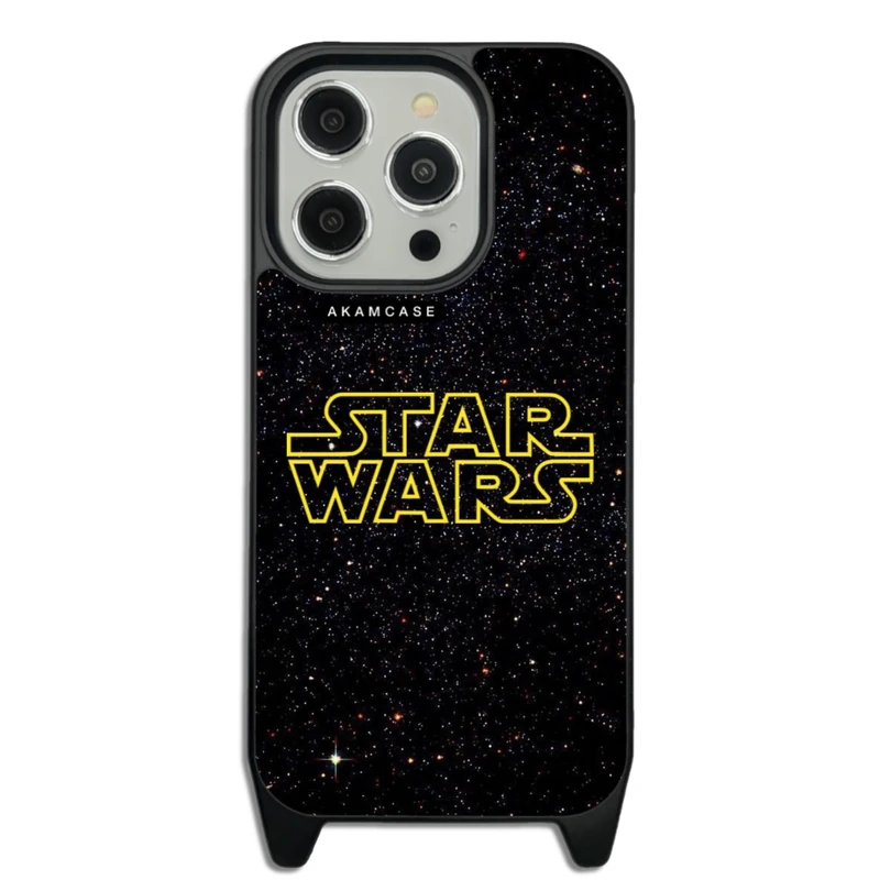 کاور آکام مدل AMCWLA14PRO-STAR WARS15 مناسب برای گوشی موبایل اپل iPhone 14 Pro