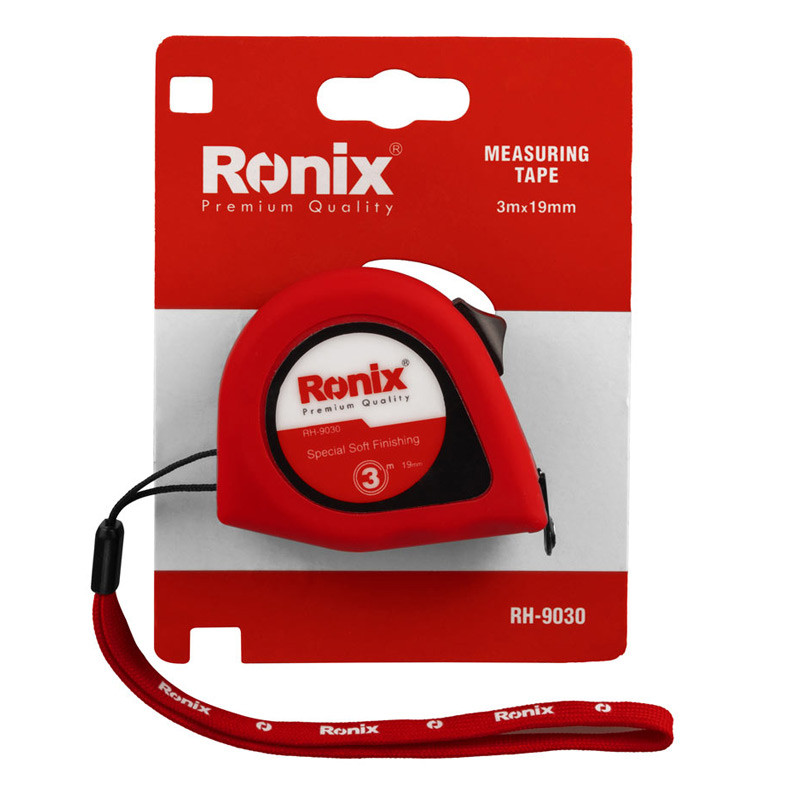 متر 3 متری رونیکس مدل HRX-9030