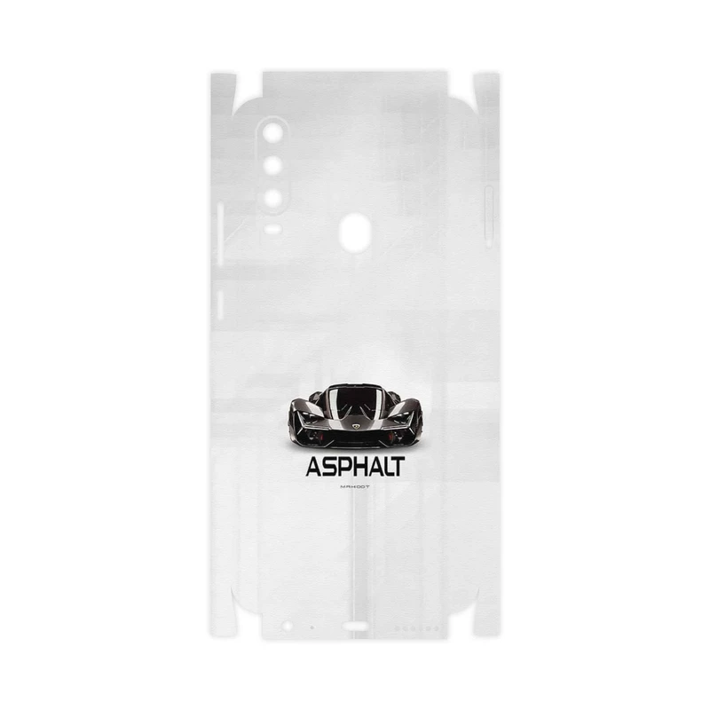 برچسب پوششی ماهوت مدل Asphalt Game Series-FullSkin مناسب برای گوشی موبایل جی ال ایکس Shahin 2