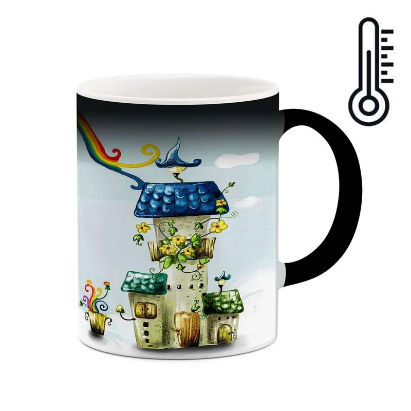 ماگ حرارتی کاکتی مدل نقاشی کد mgh13979