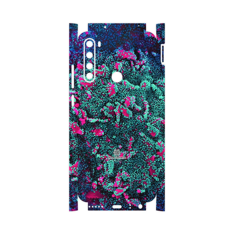 برچسب پوششی ماهوت مدل Atom Universe 8-FullSkin مناسب برای گوشی موبایل شیائومی Redmi Note 8