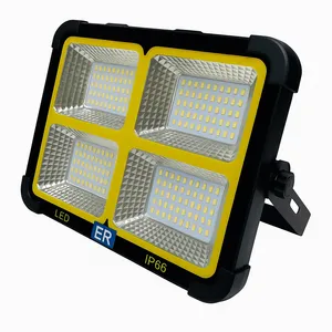 چراغ کمپینگ مدل پنل خورشیدی +ER با نور مهتابی